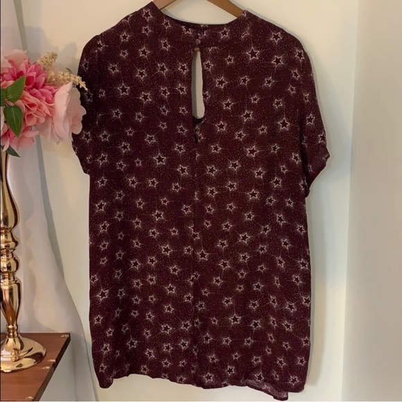 Torrid Purple Star Top! - Picture 4 of 6